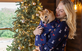 What’s Your Matching Dog and Owner Pajama Personality for the Holidays?