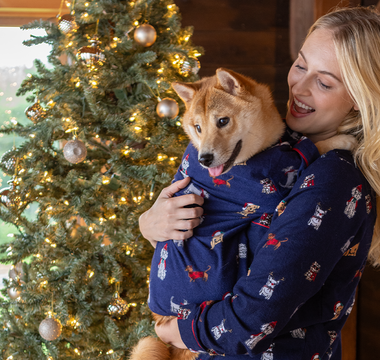 What’s Your Matching Dog and Owner Pajama Personality for the Holidays?