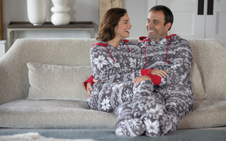 Five Date Night Ideas in Matching Couples Pajamas