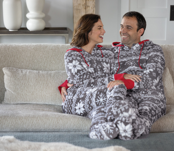 Five Date Night Ideas in Matching Couples Pajamas