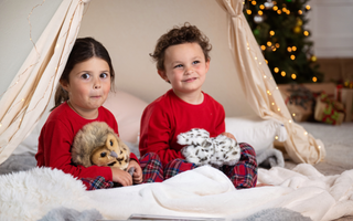 National Family Stories Month: How to Create Rich Holiday Traditions with Matching Christmas Family Pajamas