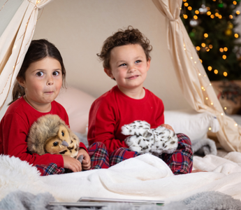 National Family Stories Month: How to Create Rich Holiday Traditions with Matching Christmas Family Pajamas