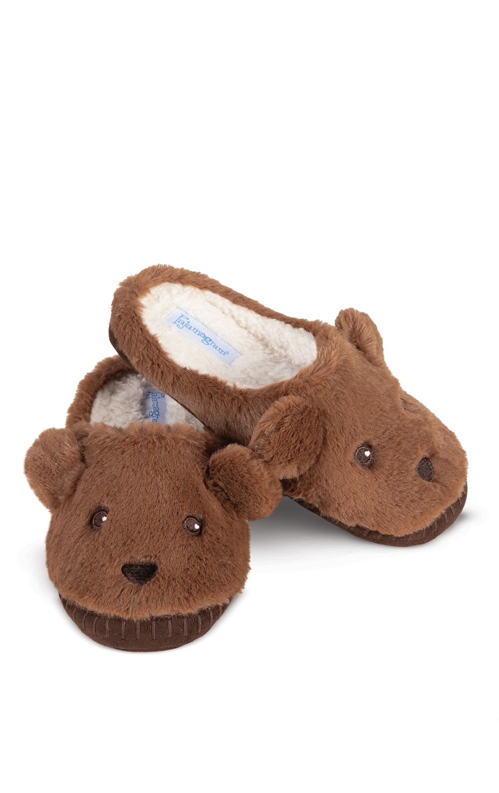 Kids Teddy Bear Slippers