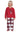 Red & Cream Pullover Pant Toddler's Pajamas