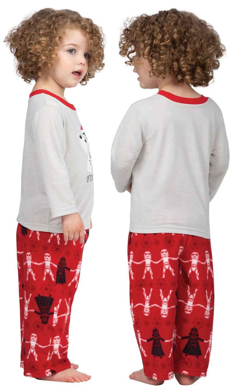 Red Star Wars Toddler's Pullover Pajamas