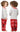 Red Star Wars Toddler's Pullover Pajamas