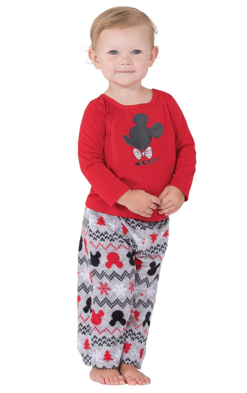 Mickey Mouse Toddler Graphic Boys Pajamas