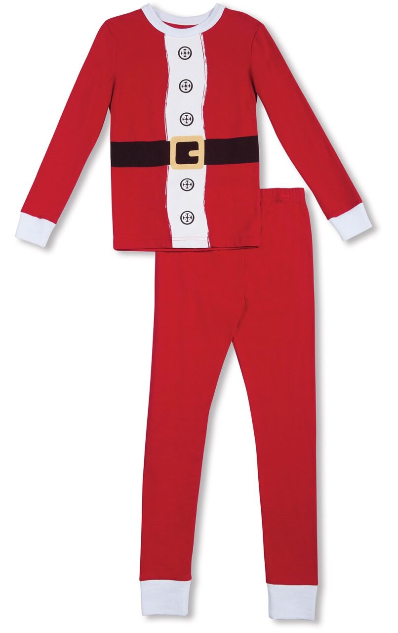 Red Santa Suit Toddler s Pullover Pajamas Final Sale Pajamagram