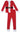 Red Santa Suit Toddler's Pullover Pajamas