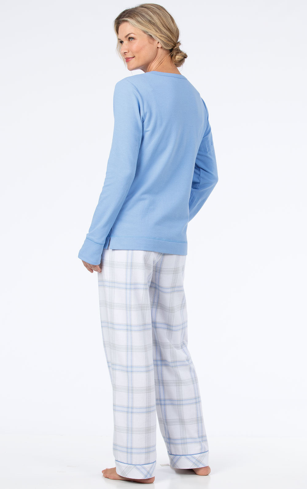 Addison Meadow Pullover Flannel Pajamas - Final Sale