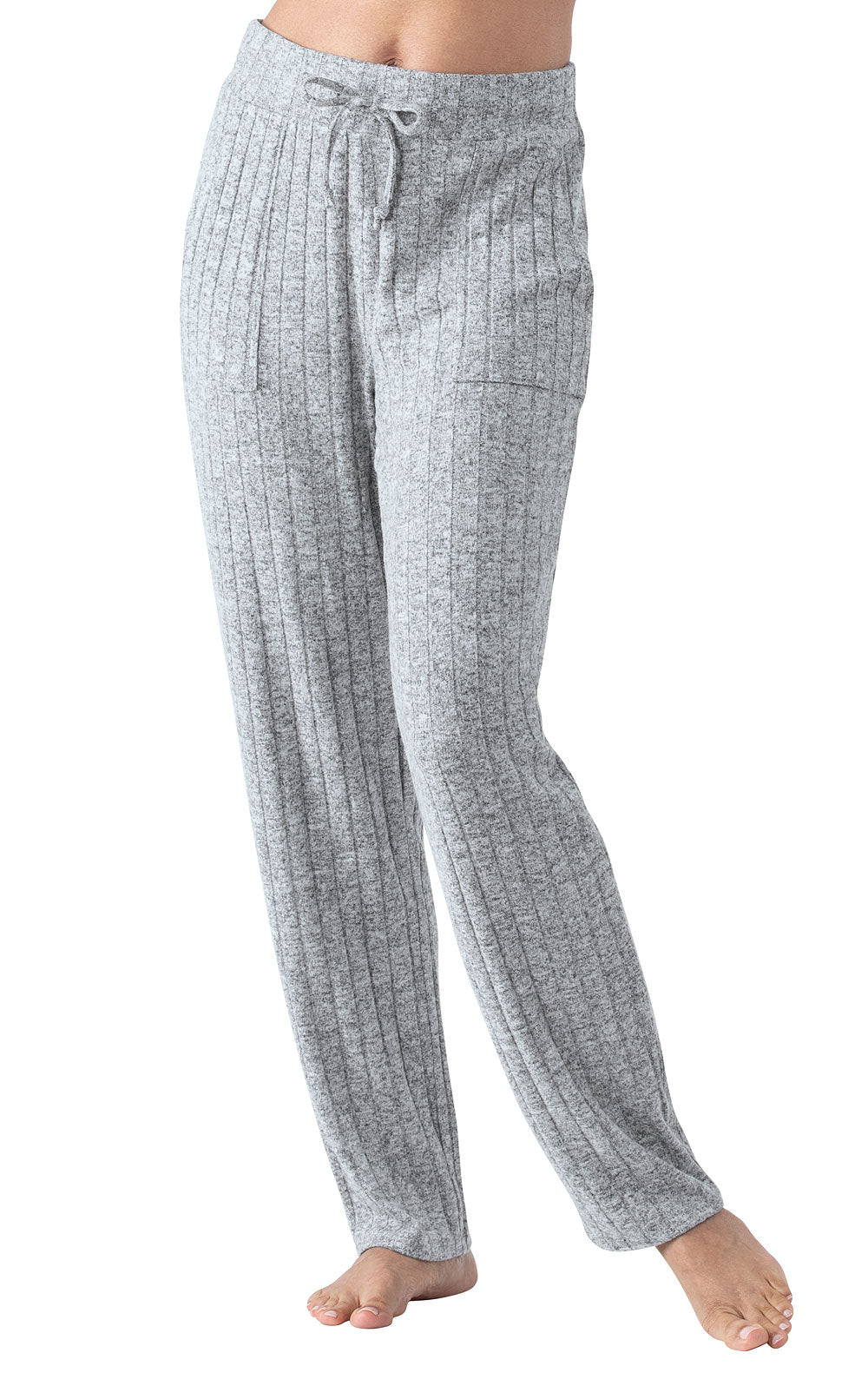Addison Meadow Ribbed Fleece Pant - Final Sale