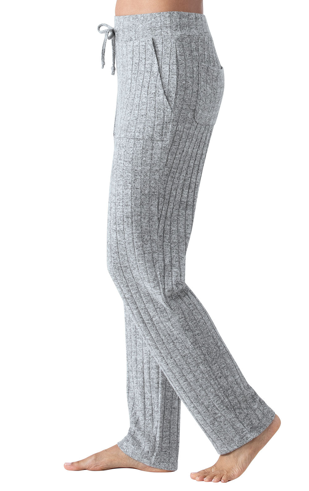 Addison Meadow Ribbed Fleece Pant - Final Sale