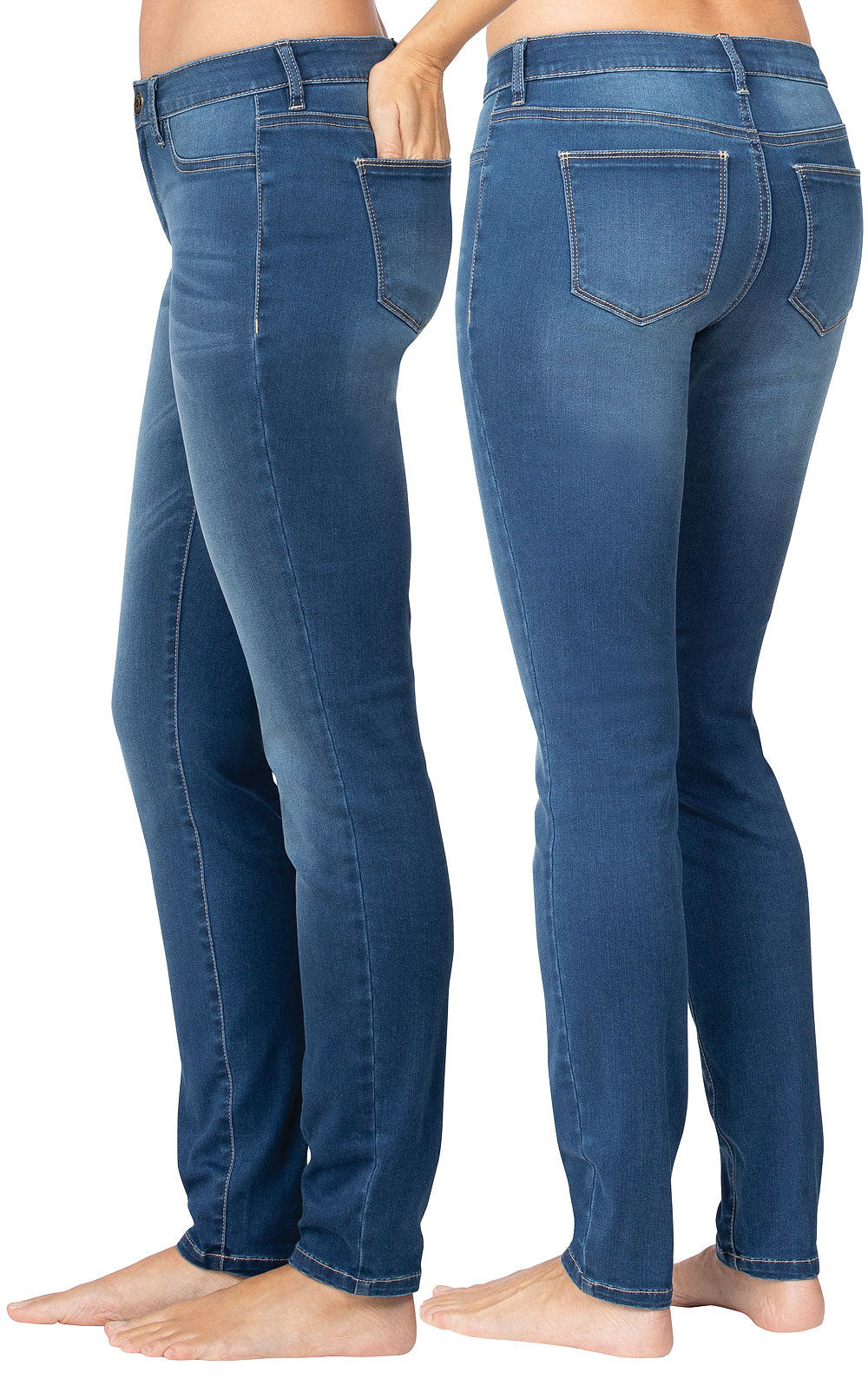 Addison Meadow Stretch Skinny Jeans - Final Sale
