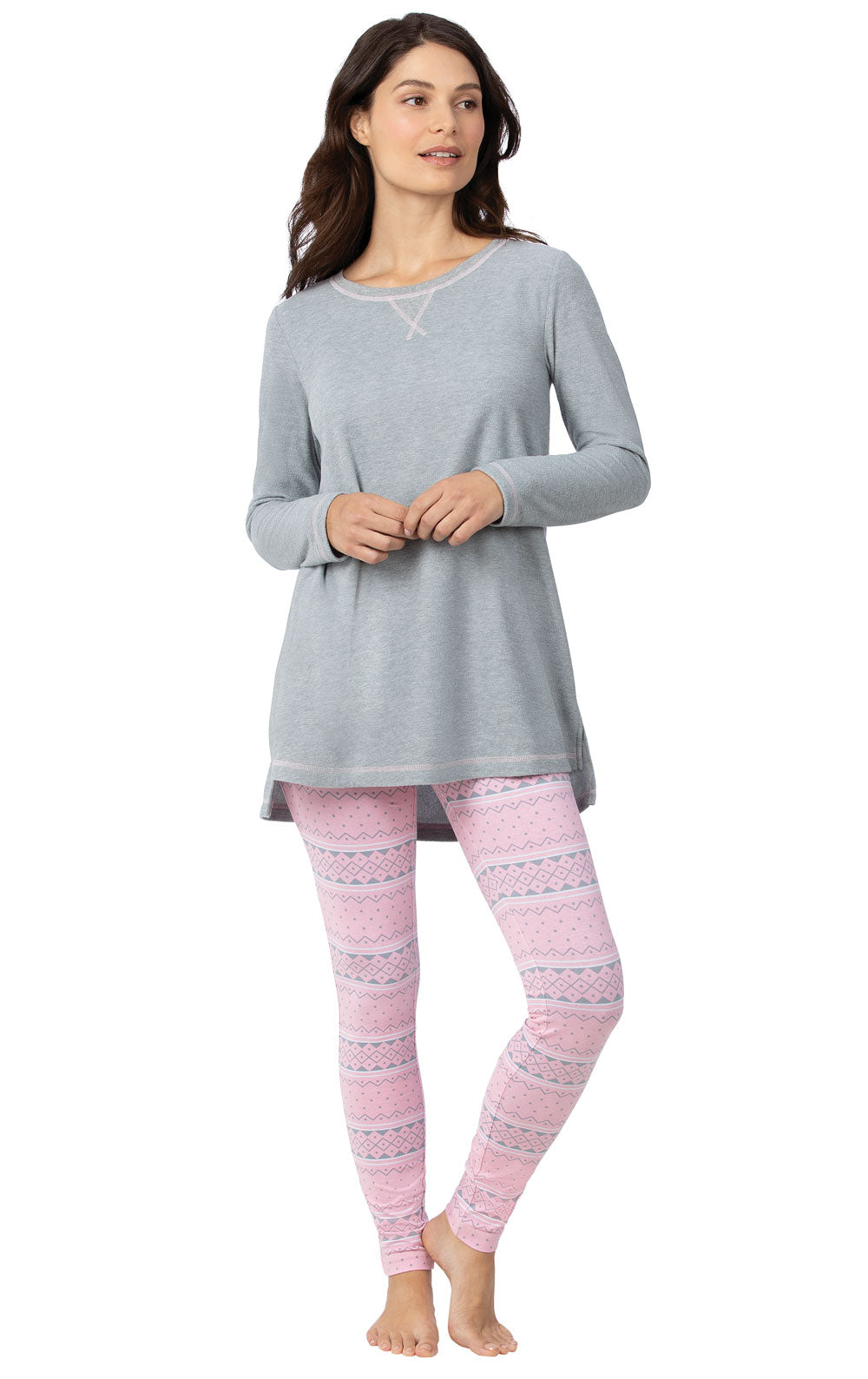 Addison Meadow Sweatshirt Legging Pajamas  - Final Sale