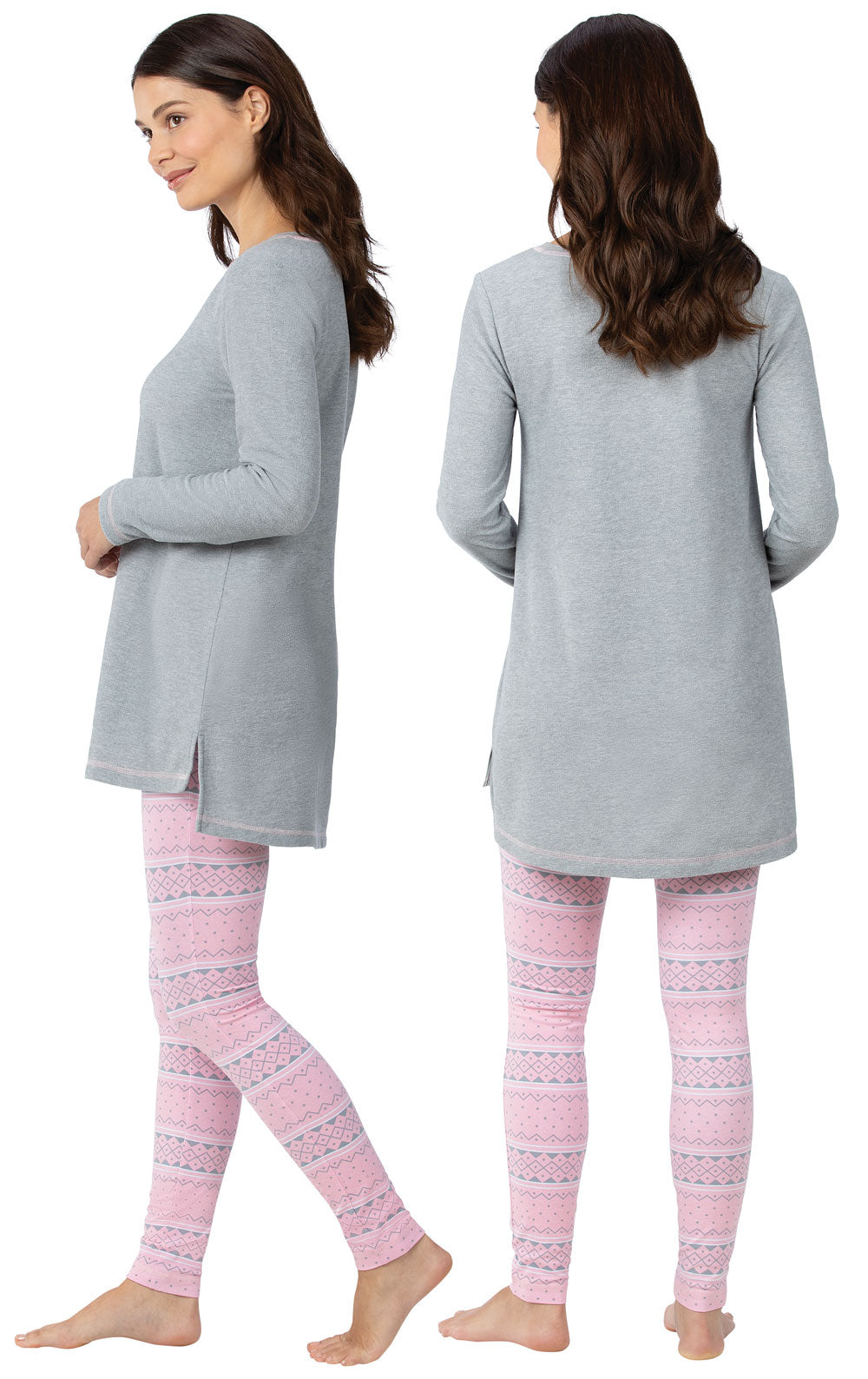 Addison Meadow Sweatshirt Legging Pajamas  - Final Sale