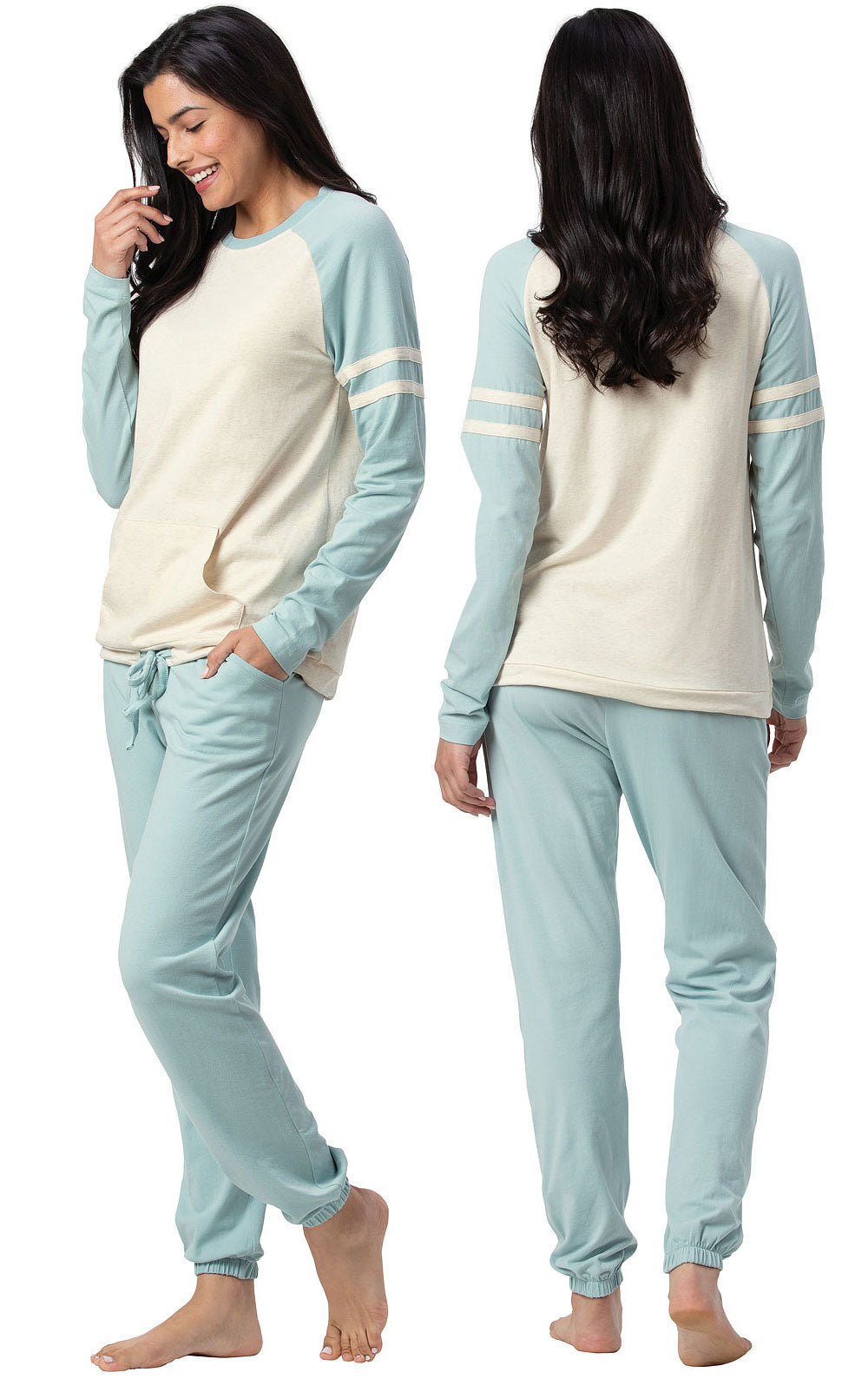 Addison Meadow Sporty Jogger Pajamas  - Final Sale