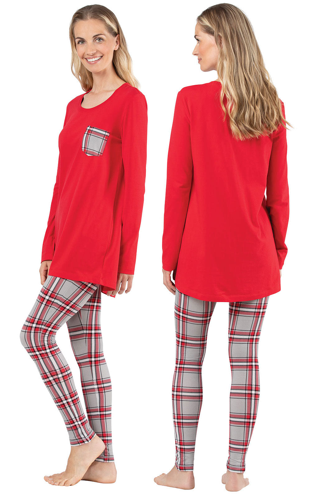 Addison Meadow Tunic Legging Pajamas  - Final Sale