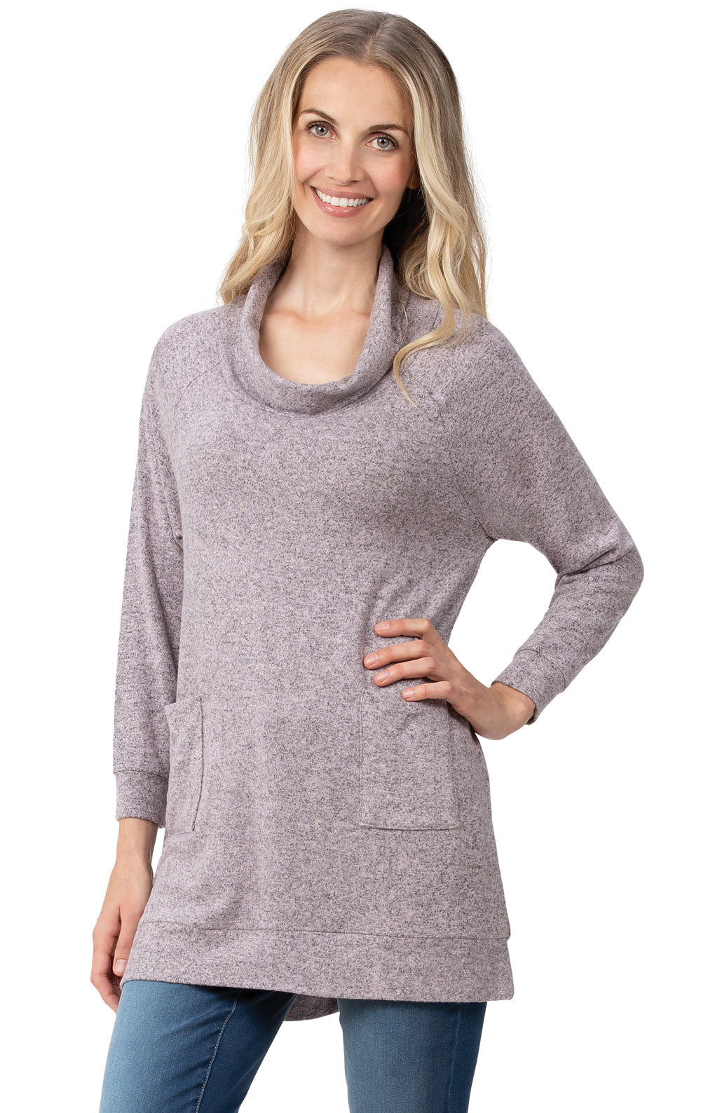 Addison Meadow Cowl Neck Tunic  - Final Sale