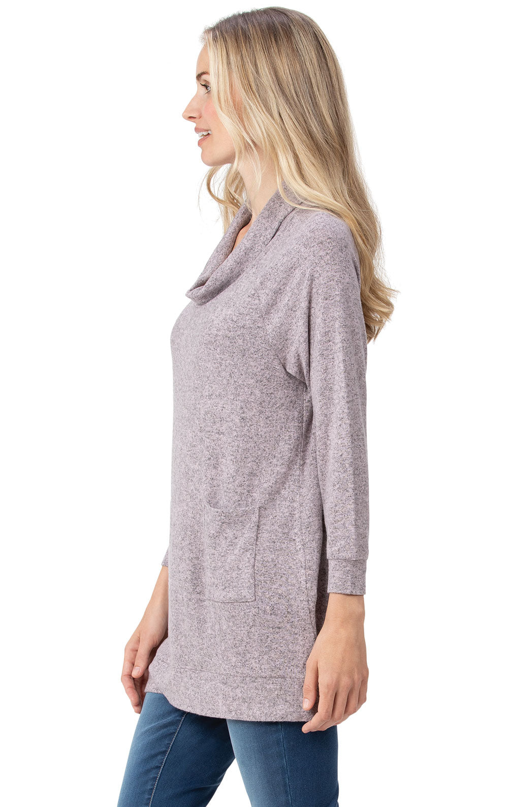 Addison Meadow Cowl Neck Tunic  - Final Sale