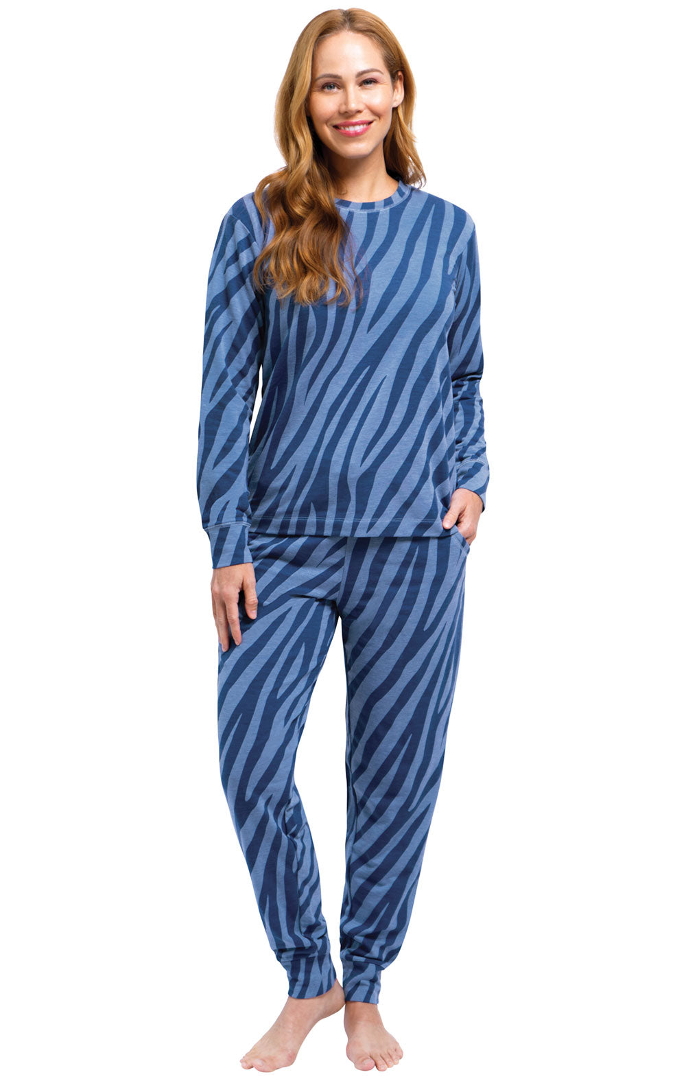 Addison Meadow Pullover Jogger Pajamas - Final Sale