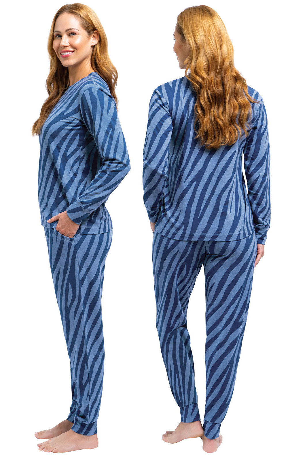Addison Meadow Pullover Jogger Pajamas - Final Sale