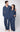 Consciously Cozy Button-Front Matching Couples Pajamas