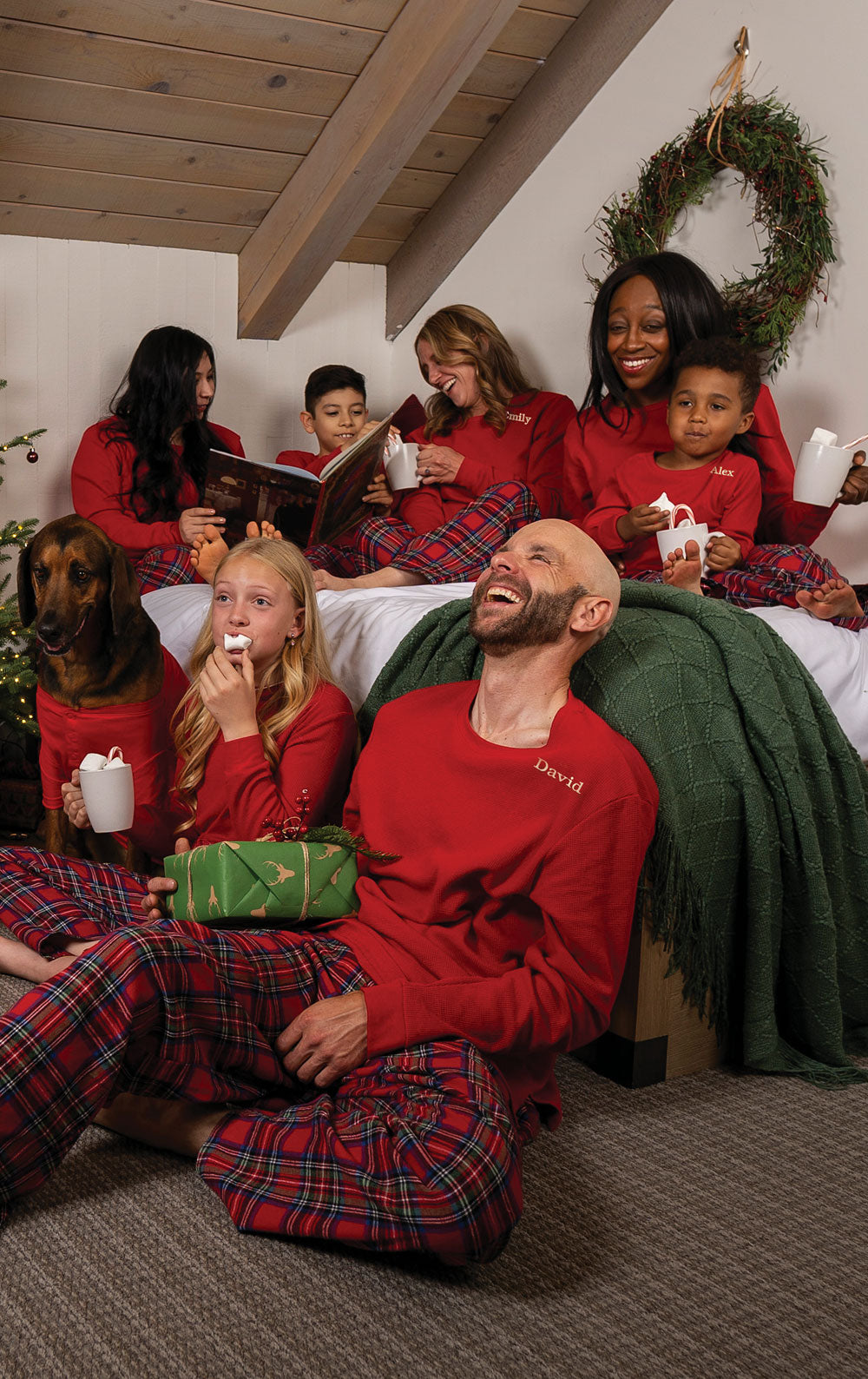 High Rise Family Christmas Pajamas 2021 Amazon Christmas Pajamas