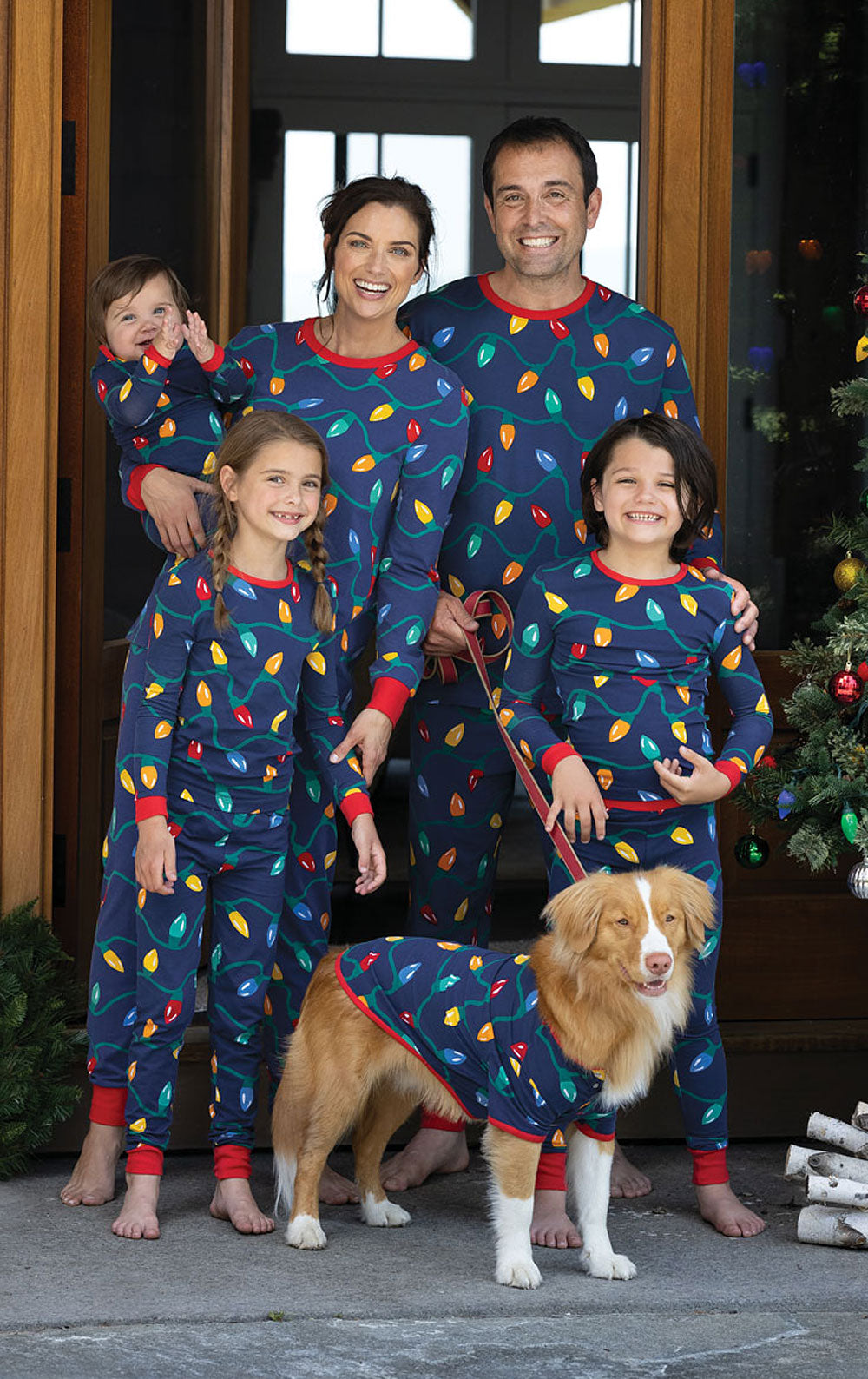 Matching Family Christmas Holiday Pajamas Pajamagram