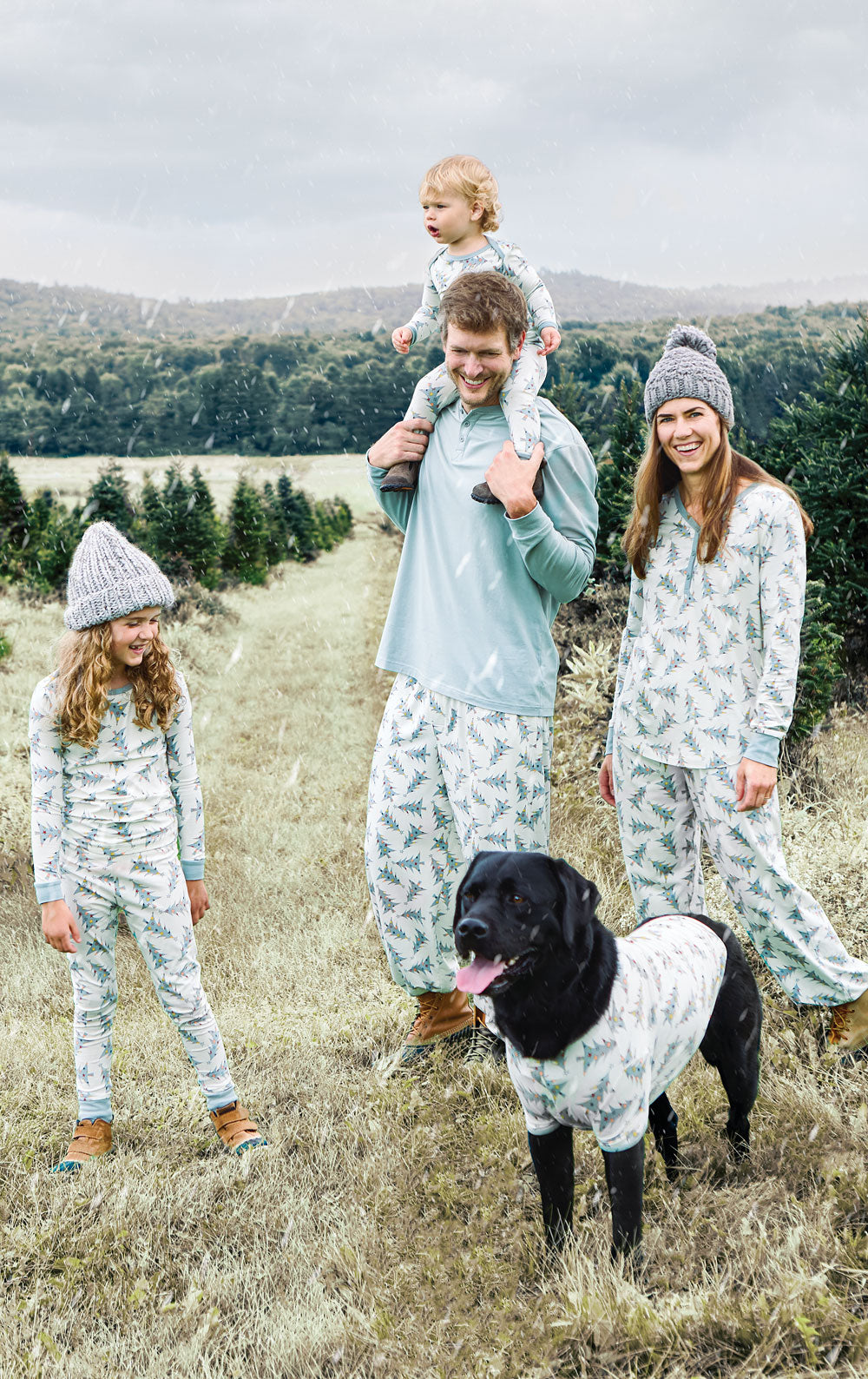 Balsam & Pine Family Pajamas Set