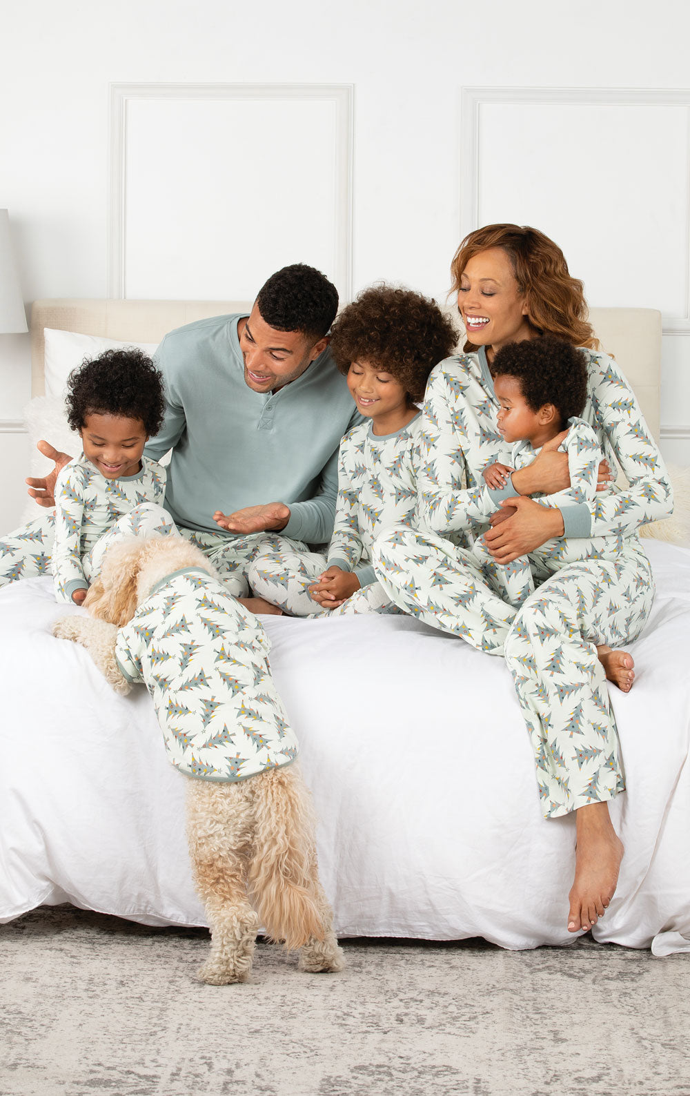 Balsam & Pine Family Pajamas Set