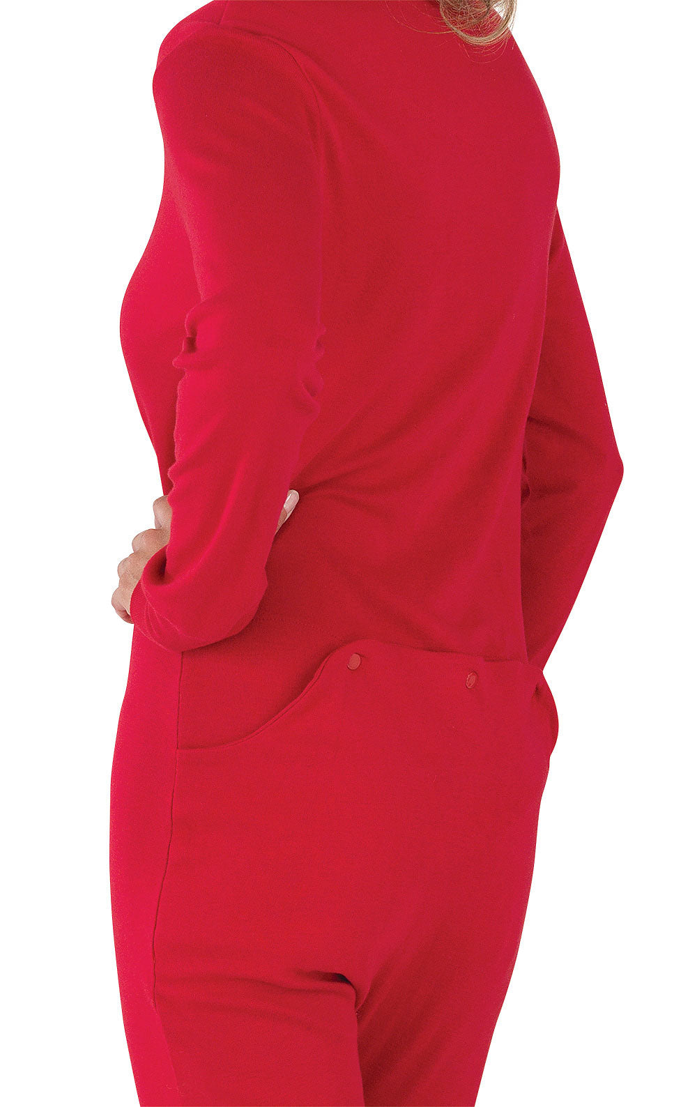 Red Dropseat Women's Pajamas