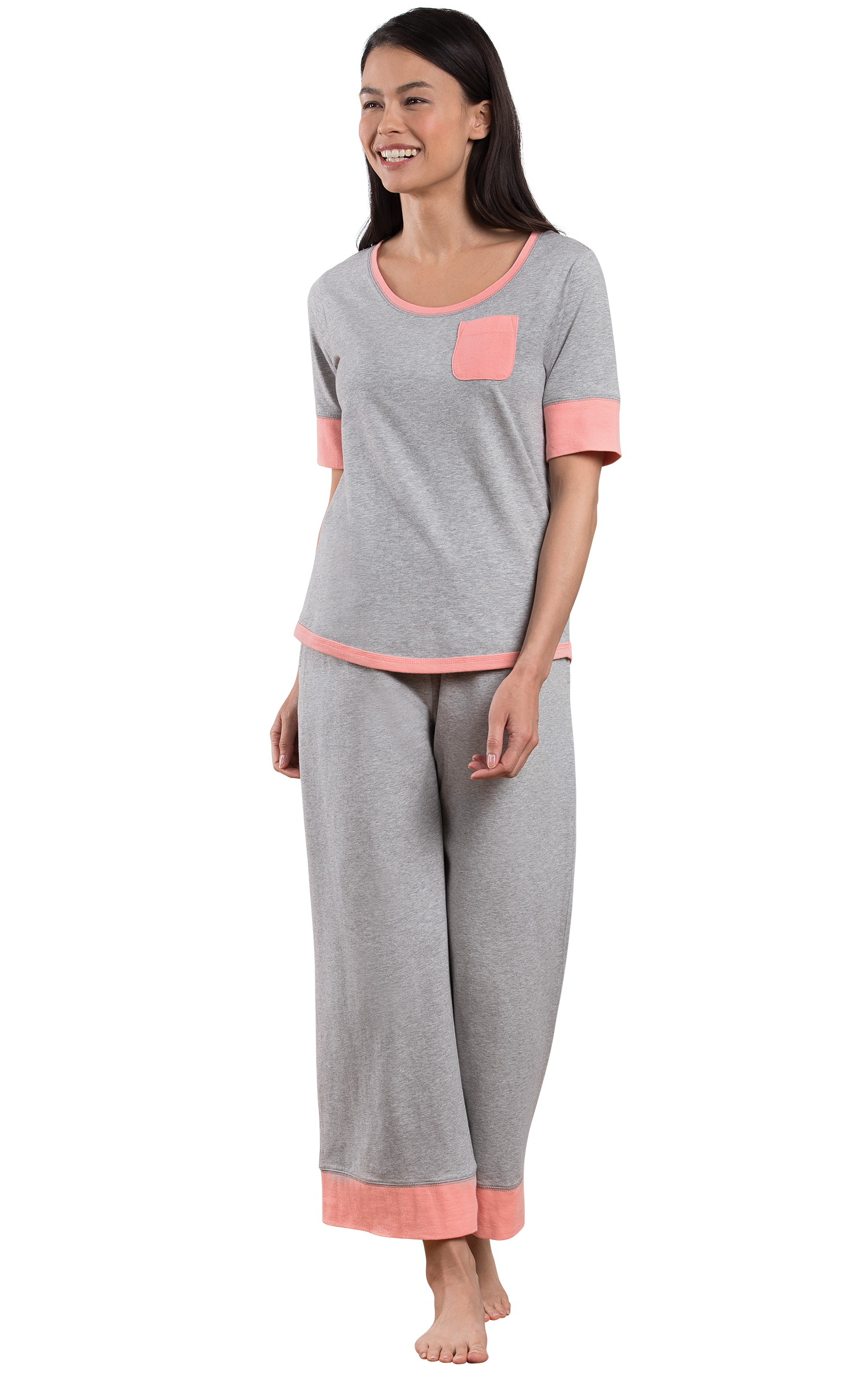 Women's Cozy Capri Set