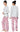 Pink Cat Long Sleeve Graphic Pajamas