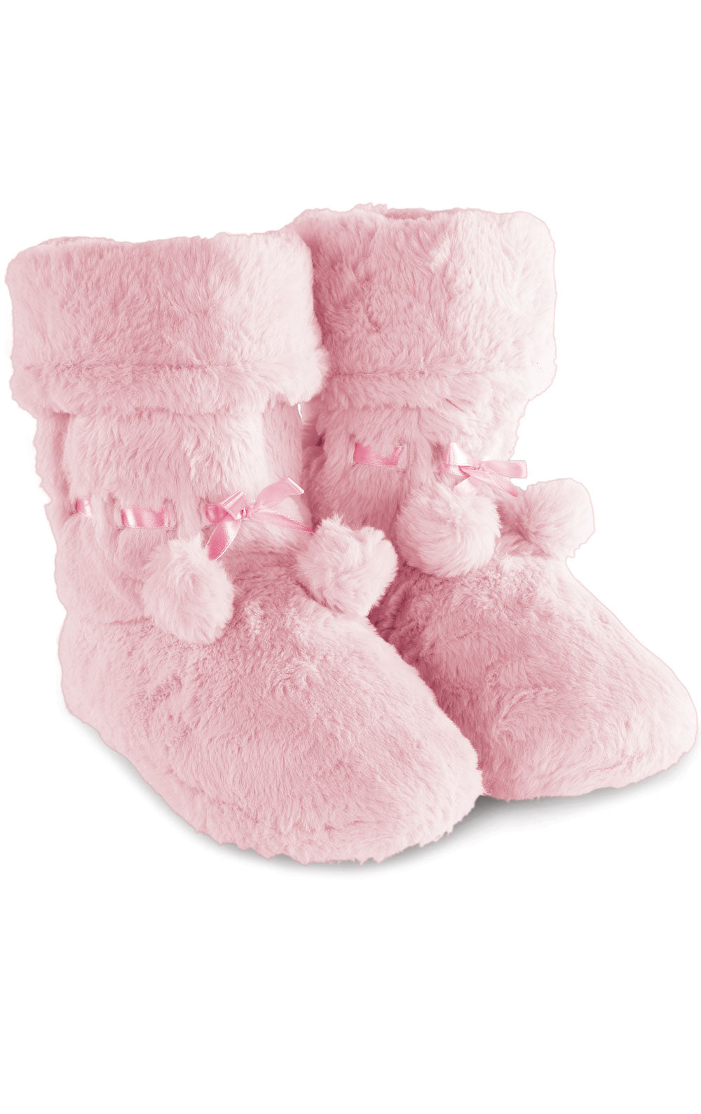 Fuzzy Wuzzies Bootie Slippers