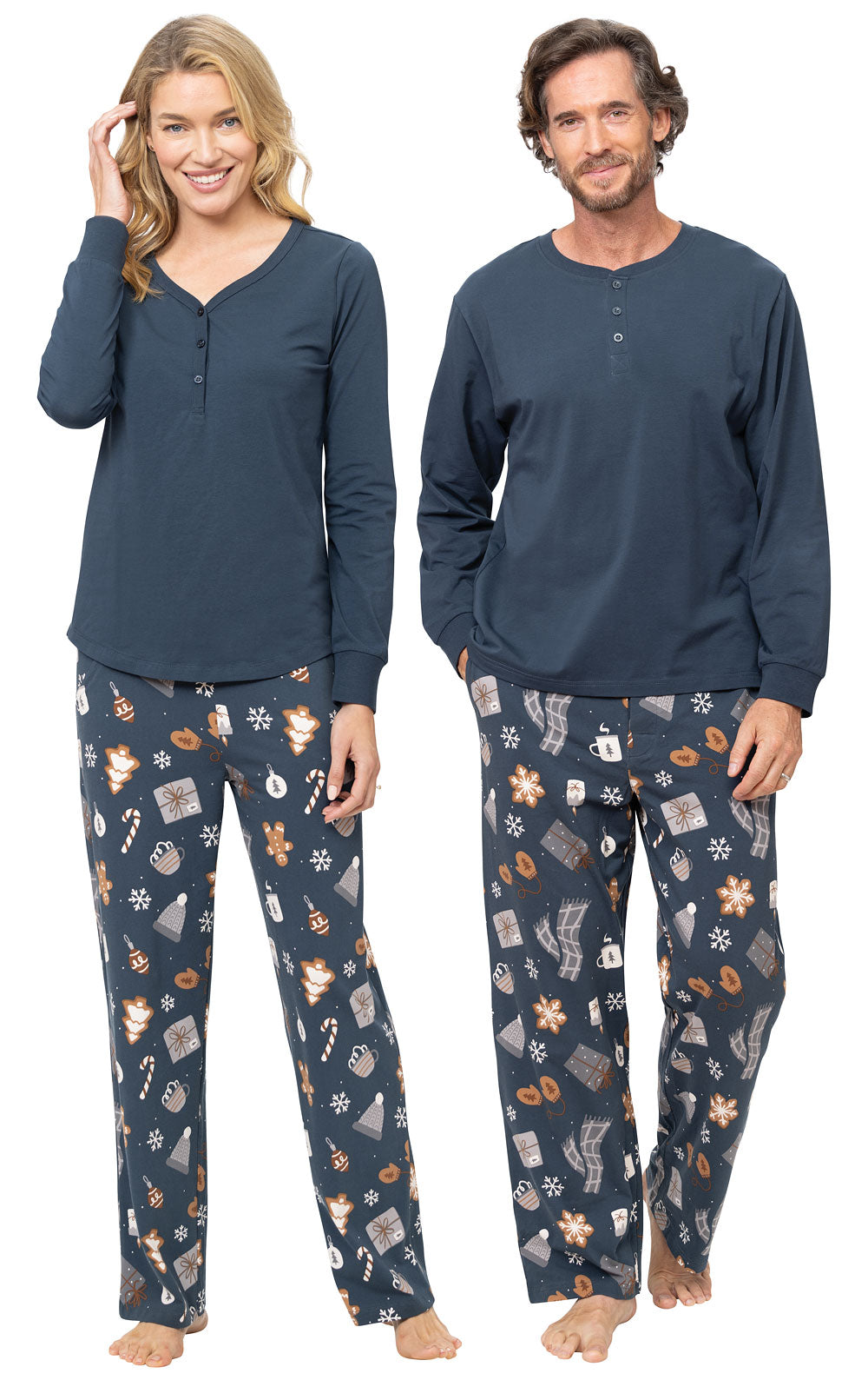 Sweet Comforts Couples Pajamas