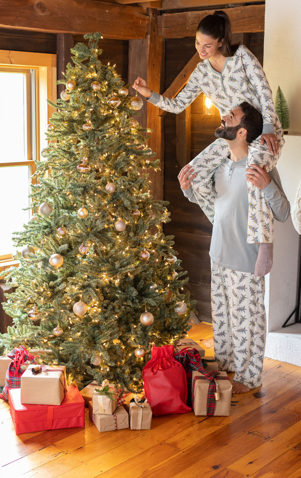 Balsam & Pine Couples Matching Pajamas