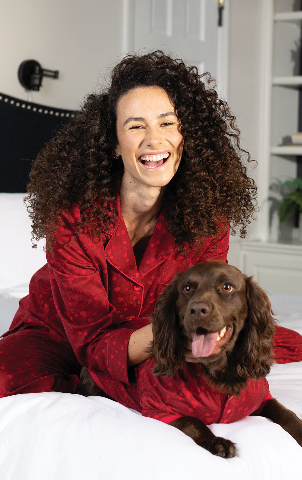 Sweet Love Pet & Owner Pajamas