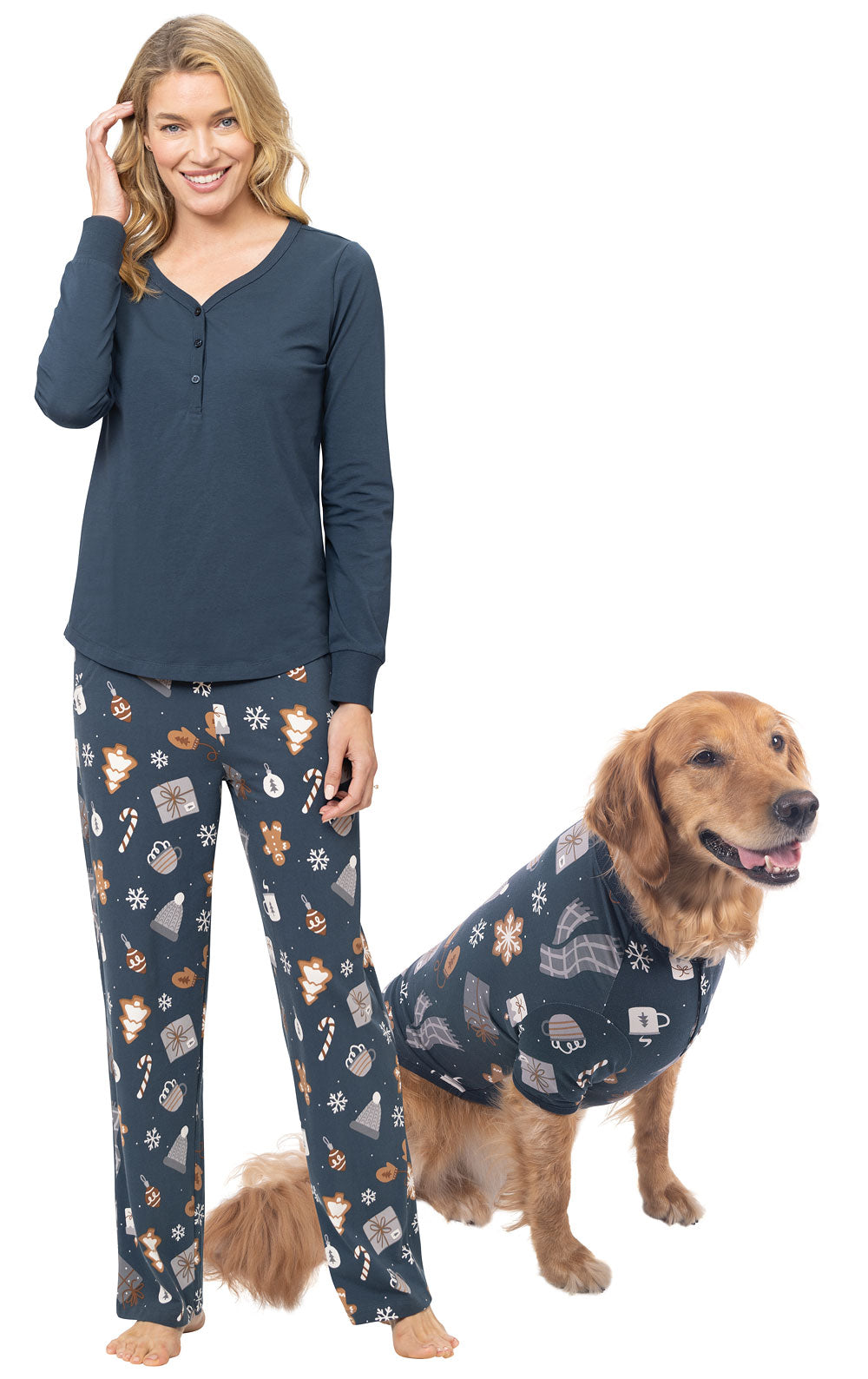Matching Dog And Owner Pajamas Amazon Tis The Season With