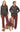 Buffalo Plaid Hoodie Men's Set - Pet & Owner