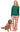 Modern Plaid Matching Pet and Owner Pajamas - Evergreen