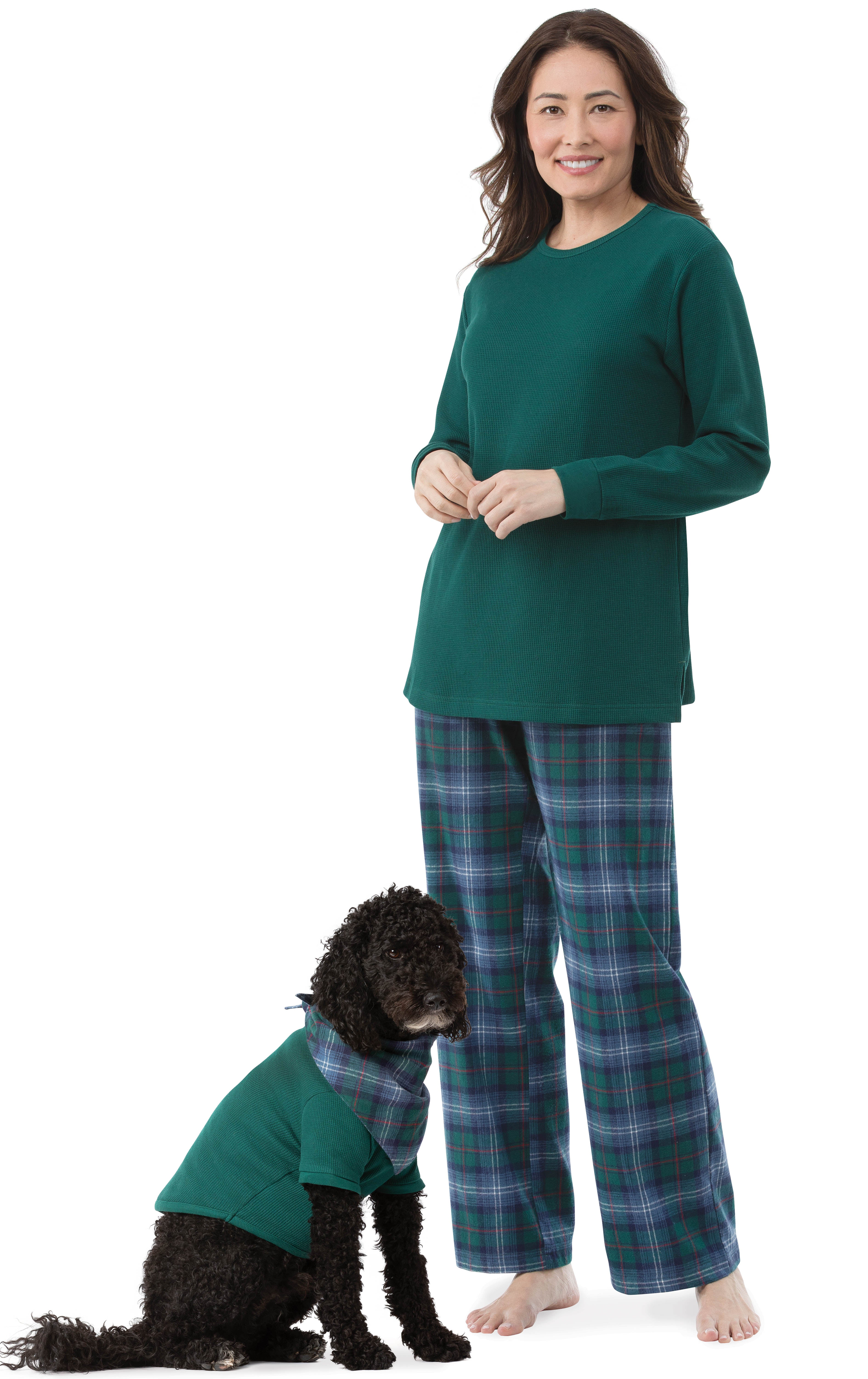 Heritage Plaid Matching Pet & Owner Pajamas