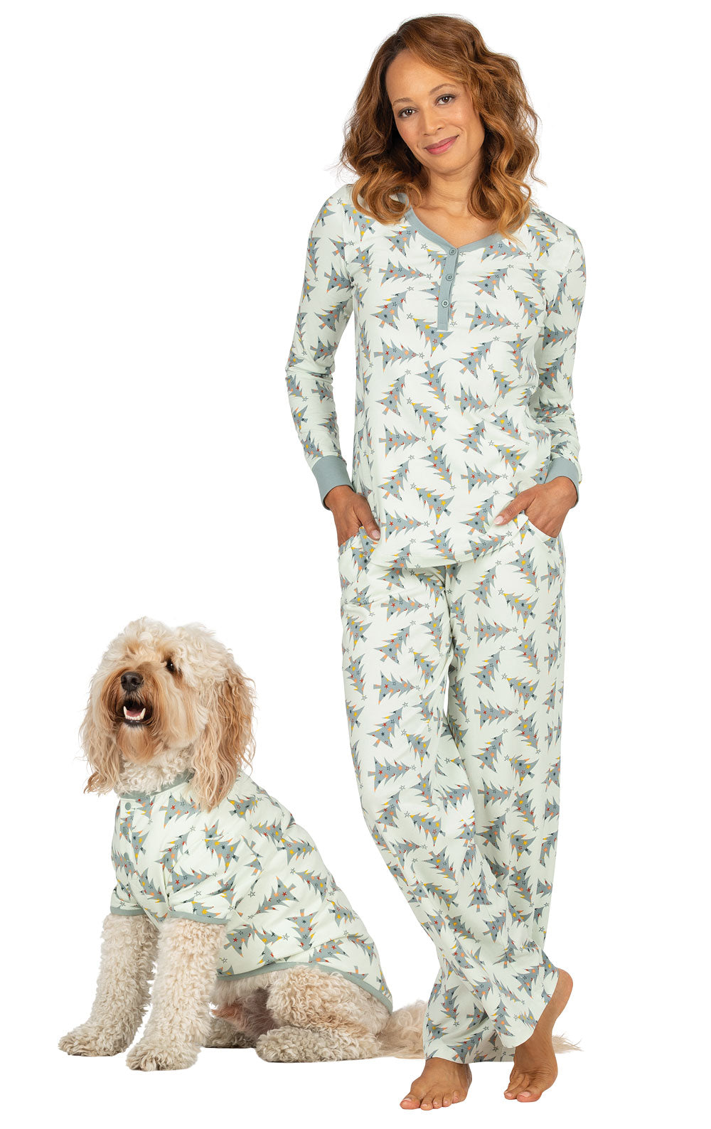 Matching Dog Owner Christmas Pajamas Pajamagram