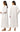 The 1 For U - Isabella Long Sleeve Cotton Nightgown