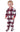 Fireside Plaid Fleece Onesie Infant Pajamas - Family Set