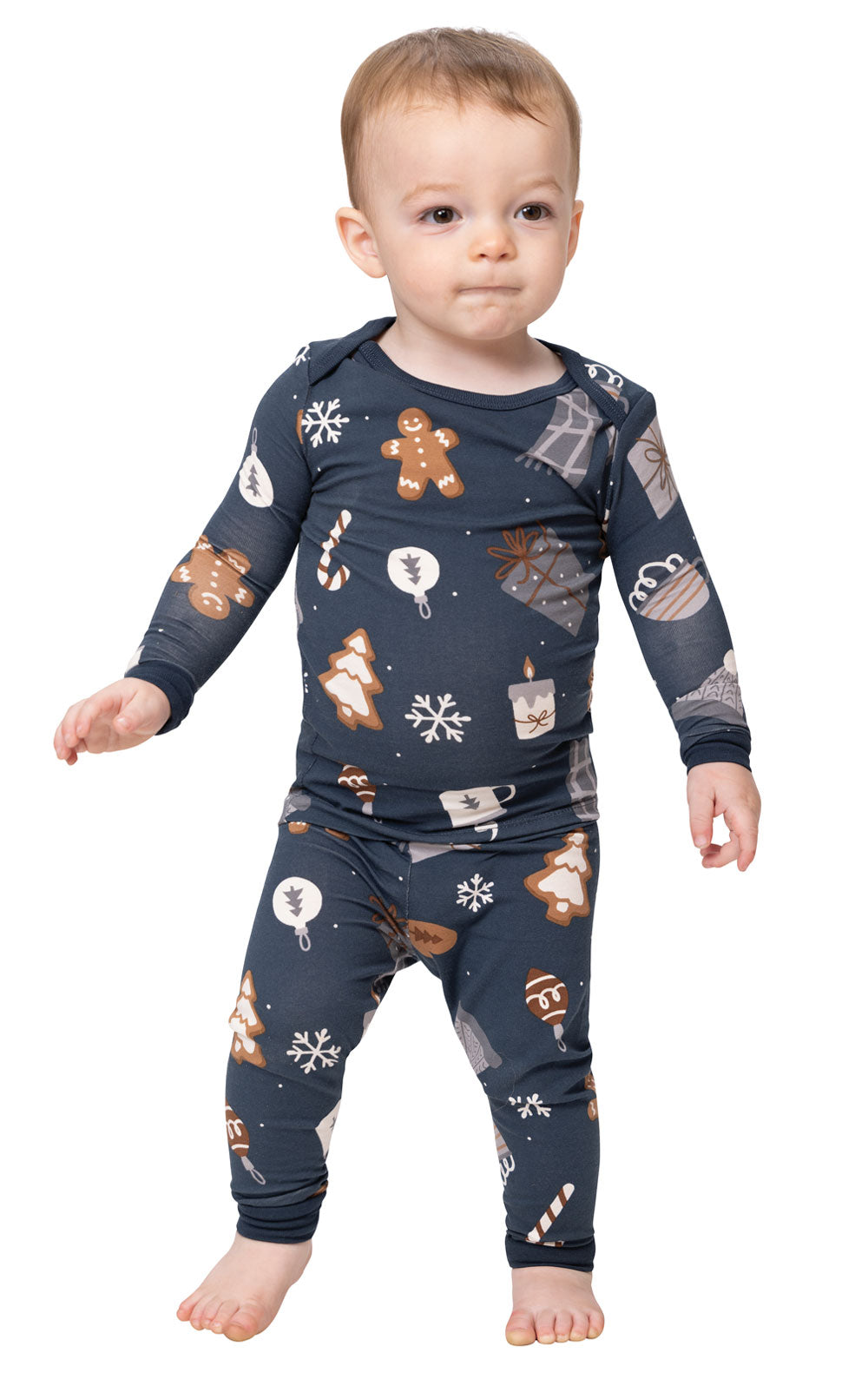 Sweet Comforts Infant`s Snug Fit Pajama Set - Family Set