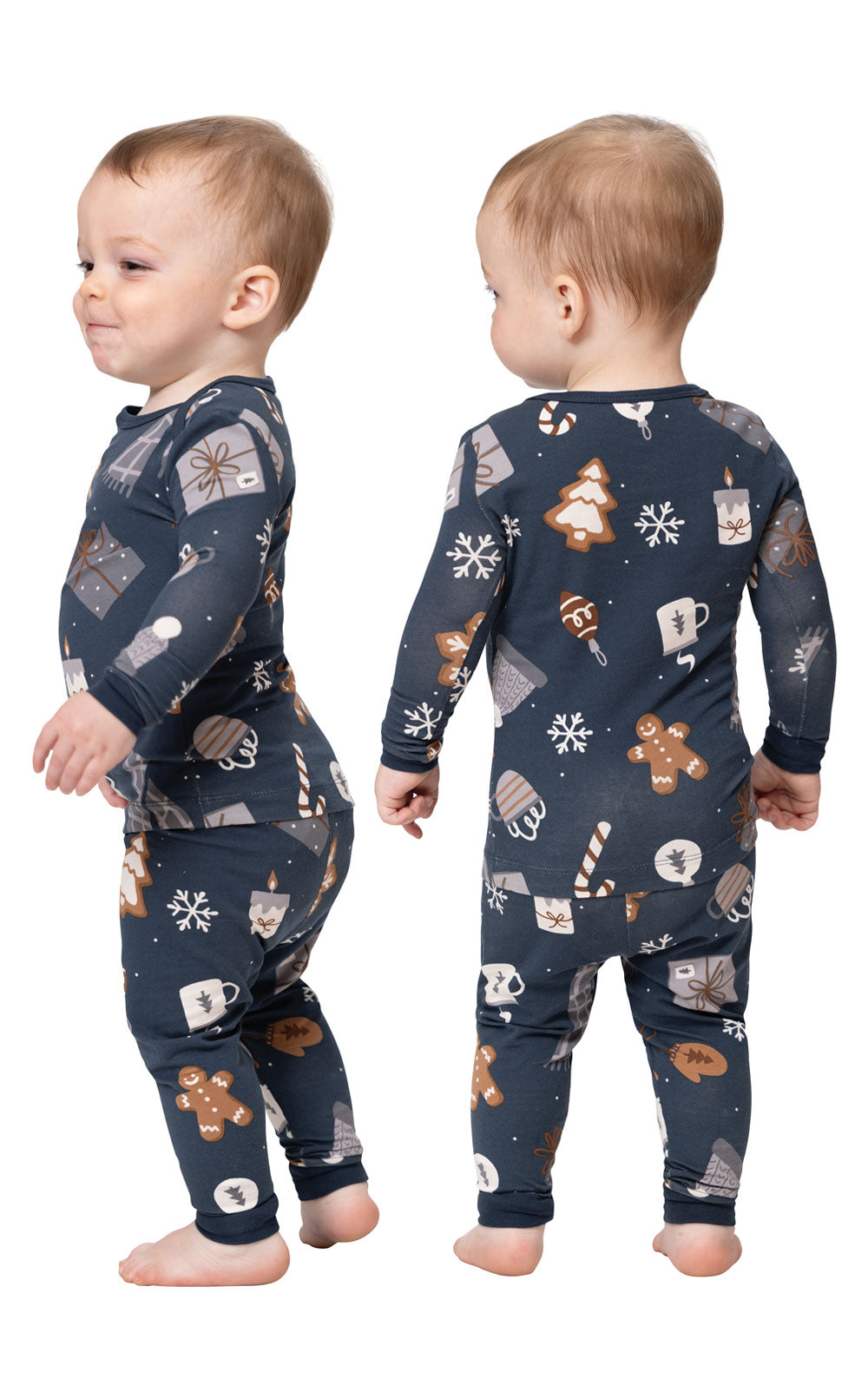 Sweet Comforts Infant`s Snug Fit Pajama Set