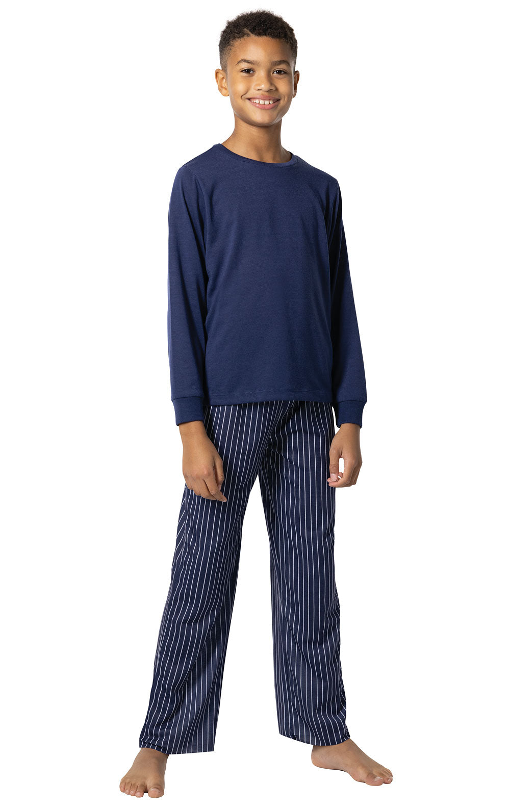 Long Sleeve Tee Boys Pajamas