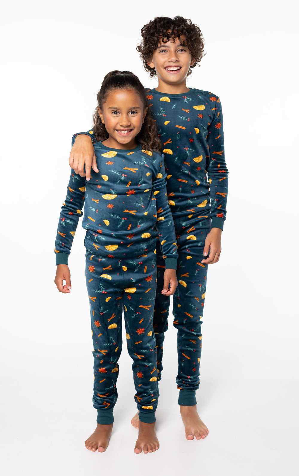 Holiday Garland Unisex Kid’s Pajamas  