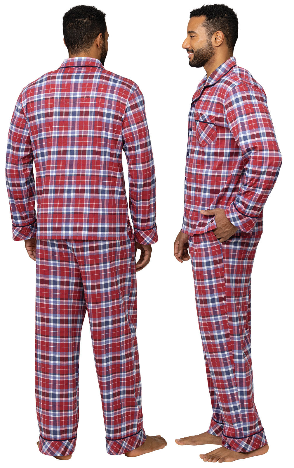 Men's Cotton & Polyester Pajamas & PJ Sets | Pajamagram