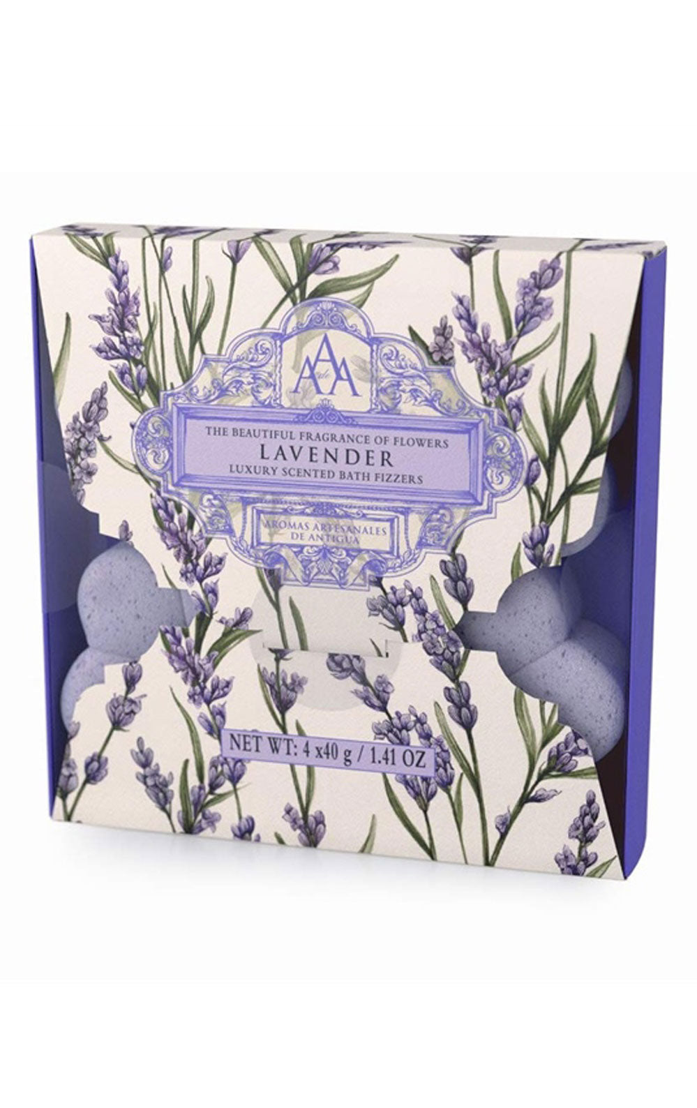 Lavender Luxury Bath Fizzers